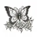 equal unique and infinite tattoo design idea