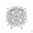 one day at the time  tattoo design idea