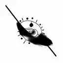 one day at the time  tattoo design idea