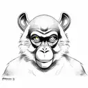 Monkey .D. Luffy  tattoo design idea