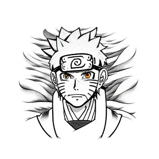 Japanese Shisui Uchiha From The Manga naruto Tattoo Idea - BlackInk  AI