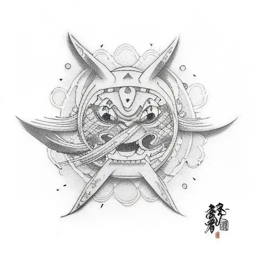 Japanese Shisui Uchiha From The Manga naruto Tattoo Idea - BlackInk  AI