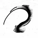 Lines tattoo design idea