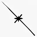 Lines tattoo design idea