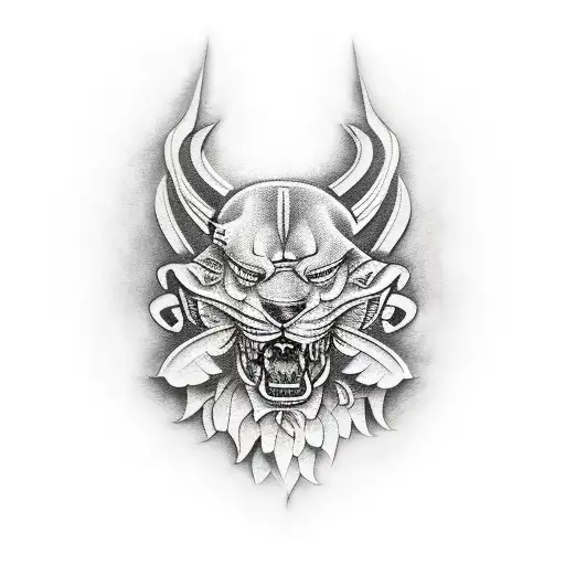 military tattoo design idea