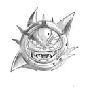 dragon ball z tattoo design idea