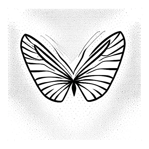 Solomon 4:7 in the wing of a butterfly  tattoo design idea