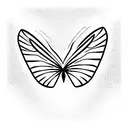 Solomon 4:7 in the wing of a butterfly  tattoo design idea