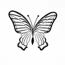 Solomon 4:7 in a butterfly  tattoo design idea