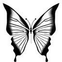Solomon 4:7 in a butterfly  tattoo design idea