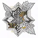 tattoo for perfumer tattoo design idea