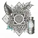 tattoo for perfumer tattoo design idea