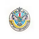 Emblem of Ukraine tattoo design idea