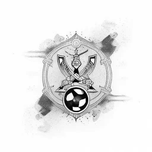 neymar tattoo design idea
