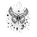 last of us fireflies tattoo design idea