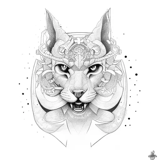 ster tattoo design idea