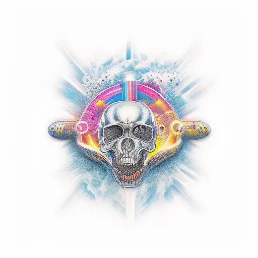 ster tattoo design idea