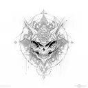 ster tattoo design idea