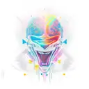 ster tattoo design idea