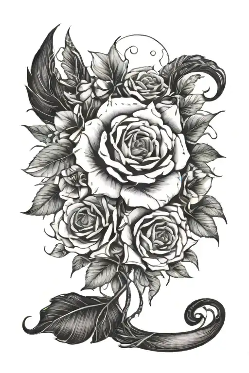 When I thought I lost me You knew where I left me You reintroduced me to Your love You picked up all my pieces Put me ba tattoo design idea