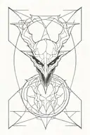spawn of satan tattoo design idea