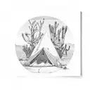 Desert rangers tattoo design idea