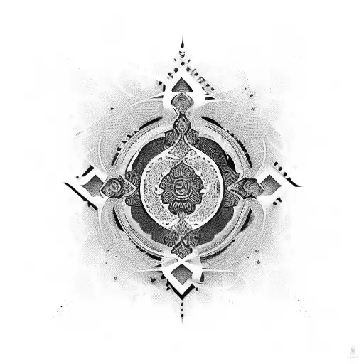 imam ali tattoo design idea