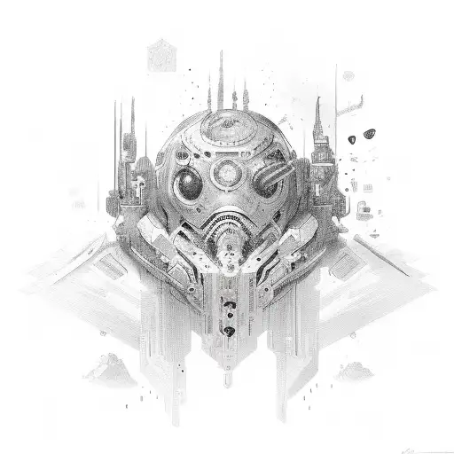 Self-love tattoo design idea