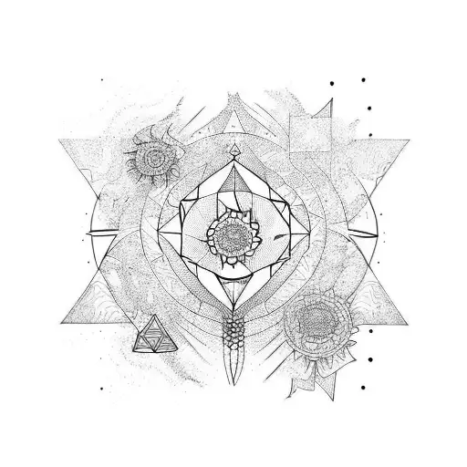 Self-love tattoo design idea