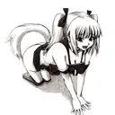 Slut tattoo design idea