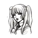 Slut tattoo design idea