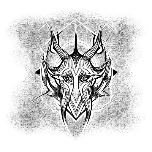 Alakazam  tattoo design idea