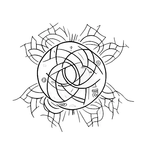 333 tattoo design idea