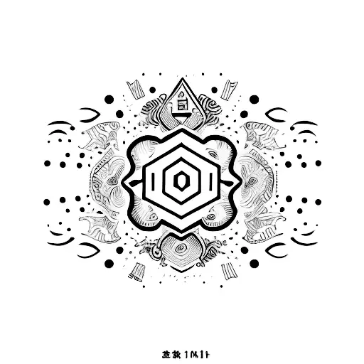 333 NUMBER tattoo design idea