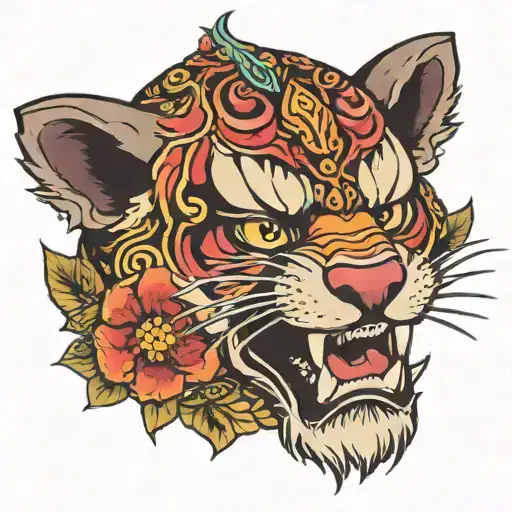 Kenzo tattoo design idea