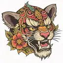 Kenzo tattoo design idea