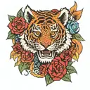 Kenzo tattoo design idea