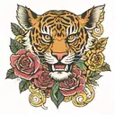 Kenzo tattoo design idea