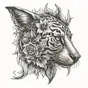 sol argentino tattoo design idea