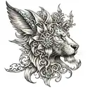 sol argentino tattoo design idea