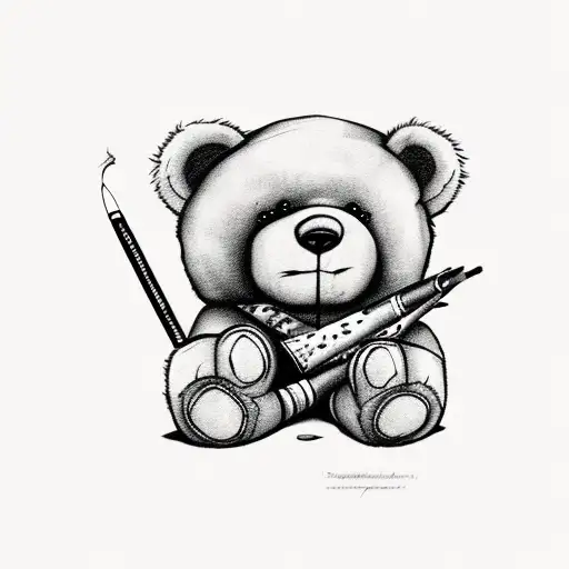 teddybear How To Draw A Realistic Teddy Bears 🐻 - Colour Pencil Tutorial  ✍🏼 - YouTube