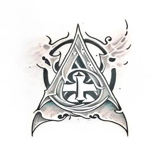 Bloodborne guidance rune tattoo design idea