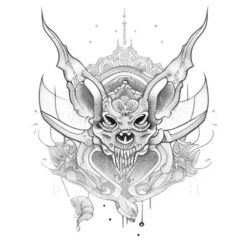 Yeat tattoo design idea