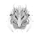 Yeat tattoo design idea