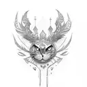 Yeat tattoo design idea