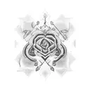 Yeat tattoo design idea