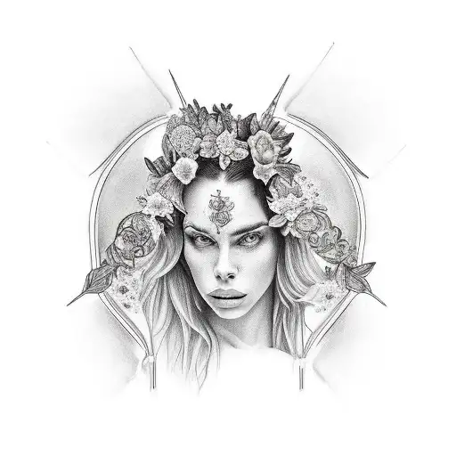 lana rhoades desnuda tattoo design idea