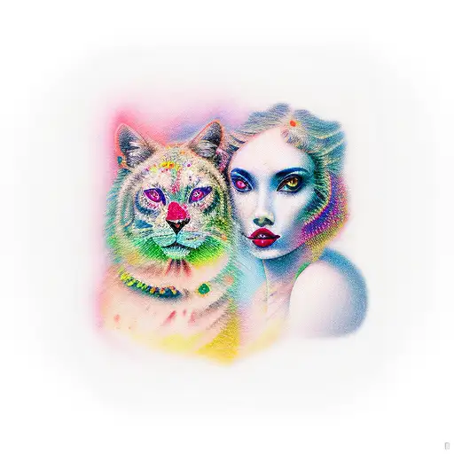 kyla and jasmin tattoo design idea