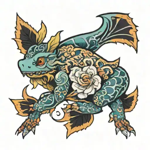 Kenzie tattoo design idea