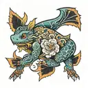 Kenzie tattoo design idea